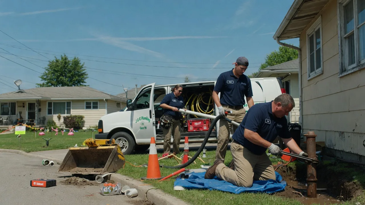 Emergency Plumber in Nashville, IL near me